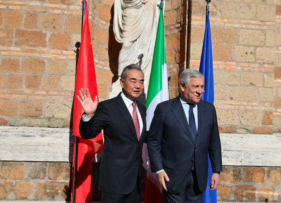 中意举行政府委员会第12次联席