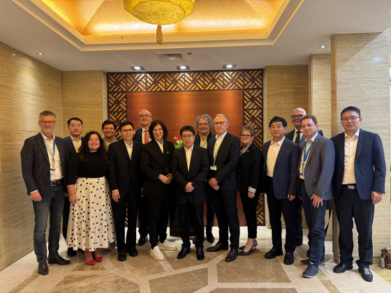 德国图林根州代表团访问常州