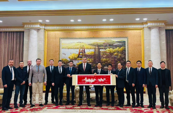 俄罗斯弗拉基米尔州经贸代表团